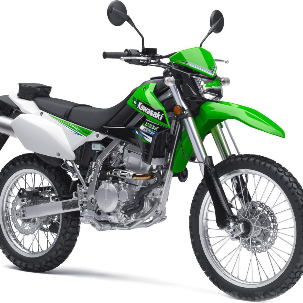 Невероятно быстрый мотоцикл Kawasaki KLX 125