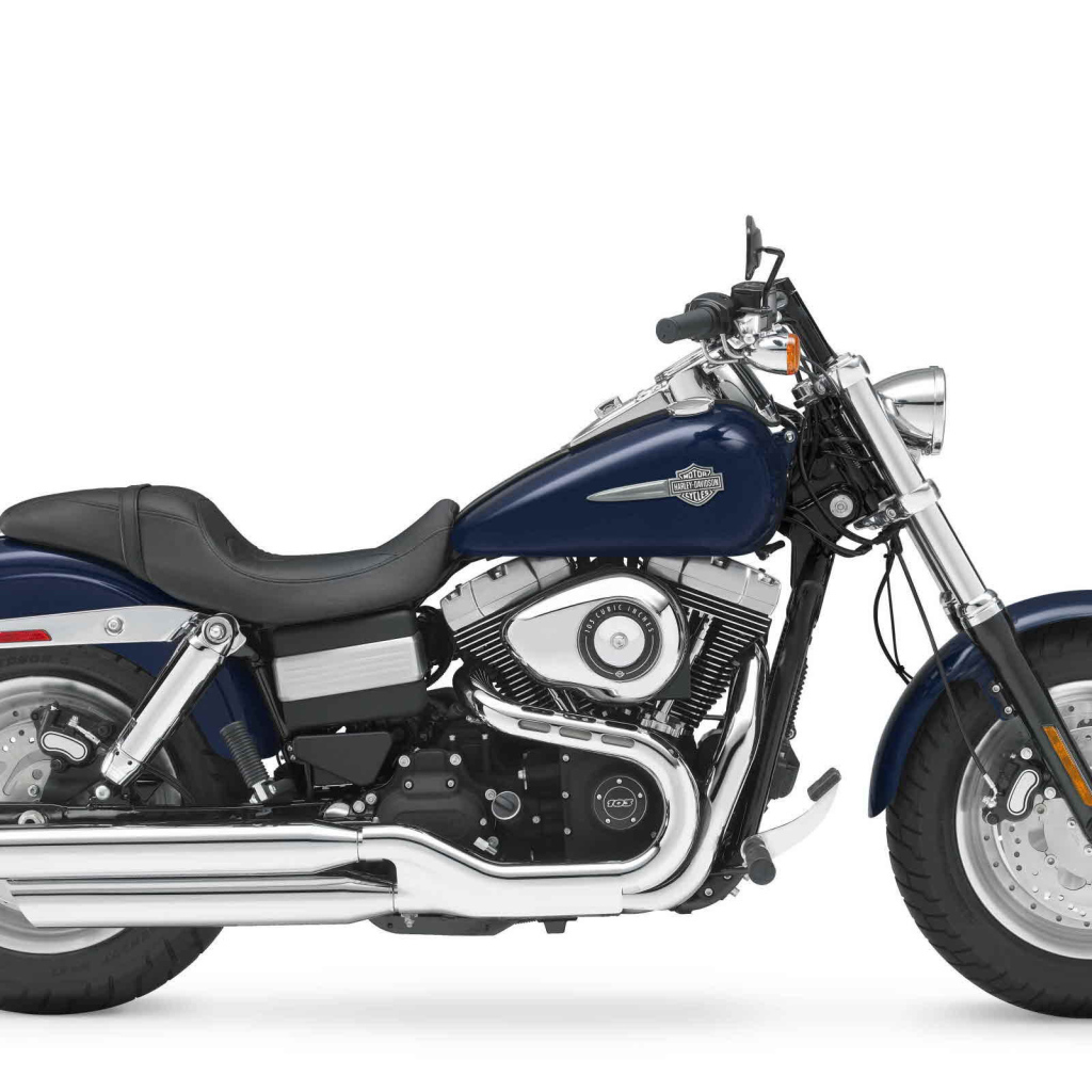 Надежный мотоцикл Harley-Davidson Dyna Fat Bob