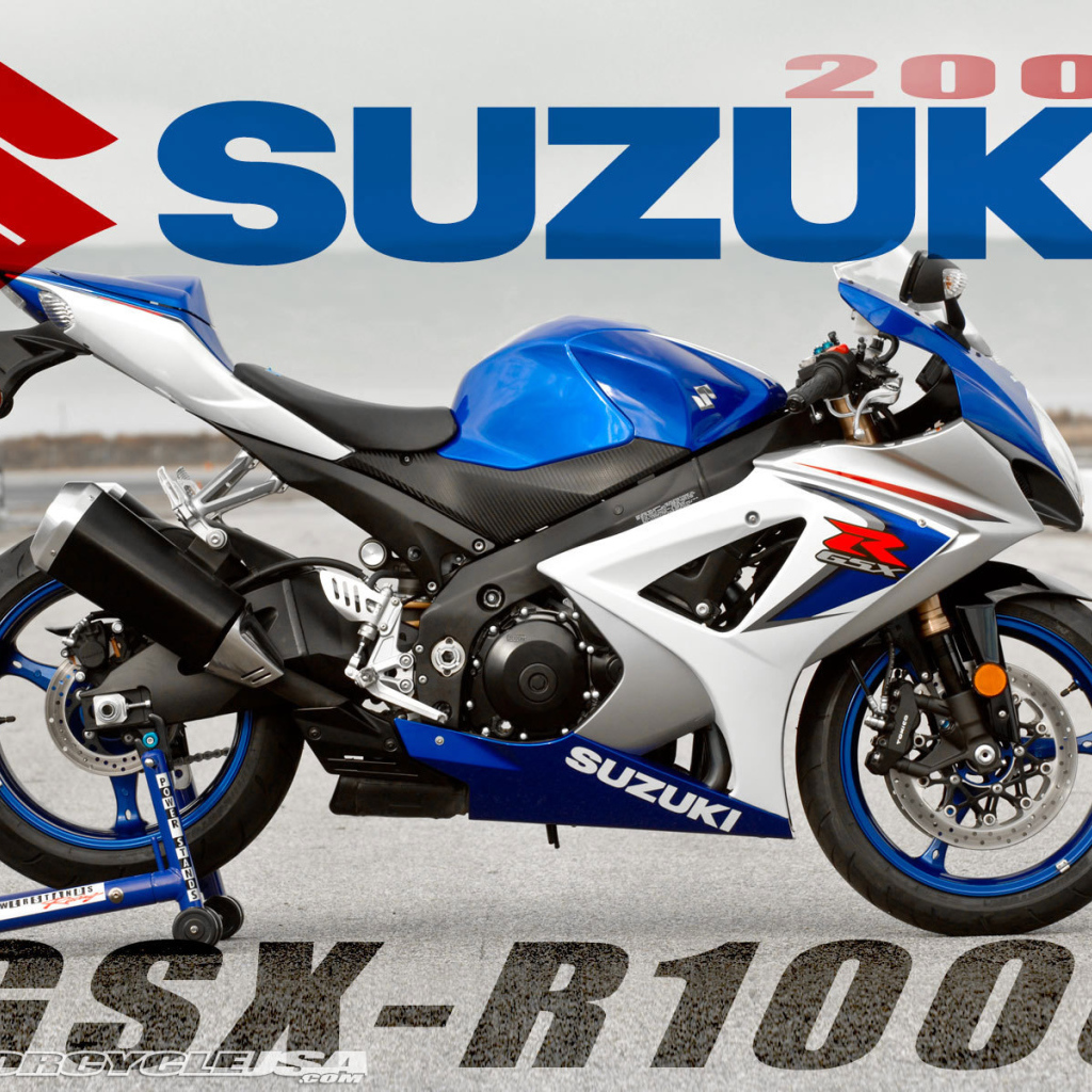 Новый мотоцикл Suzuki GSX-R 1000