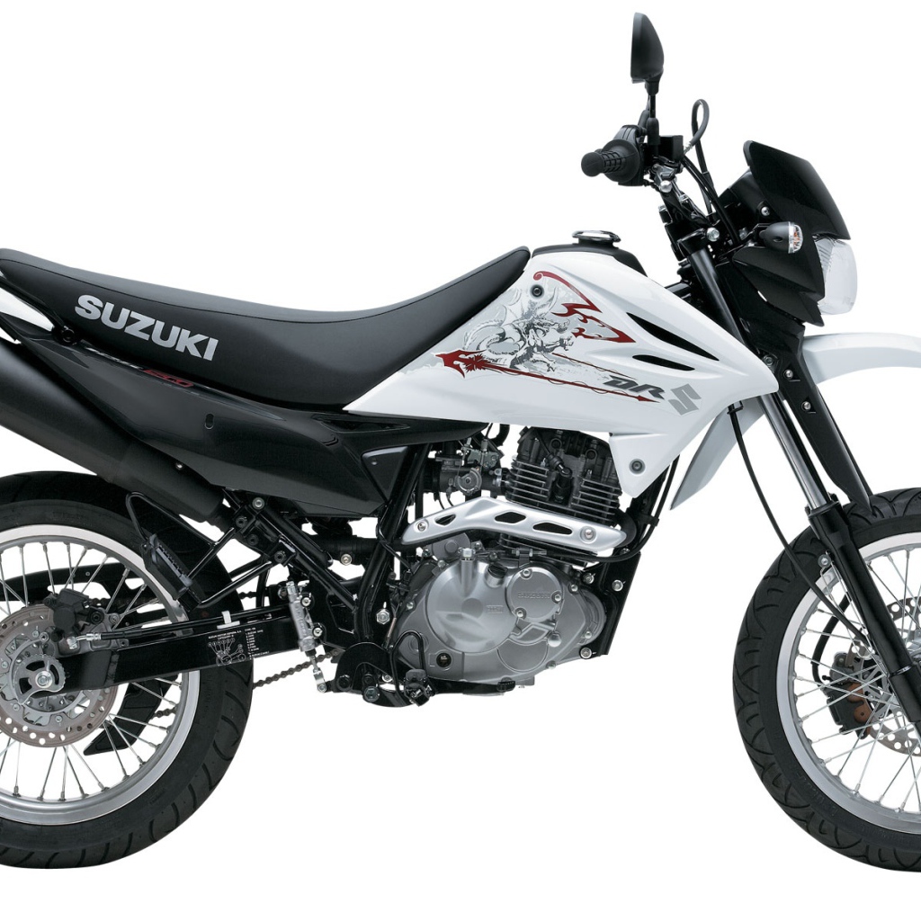 Невероятный мотоцикл Suzuki  DR-Z 125