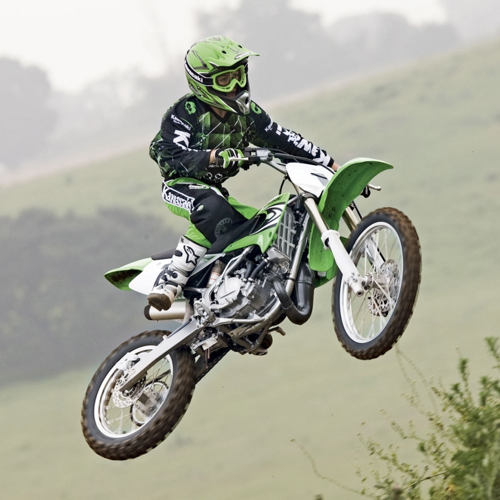Невероятный мотоцикл Kawasaki KX 85-II