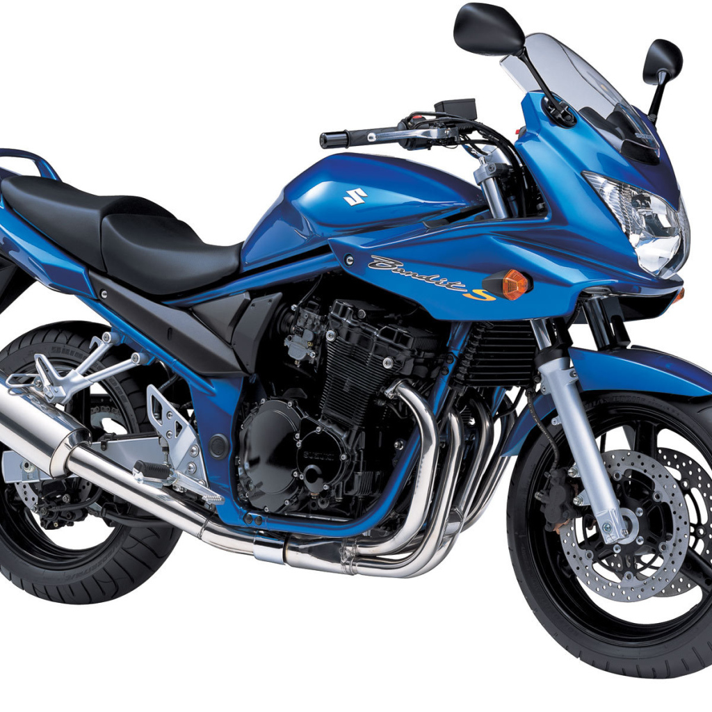 Невероятно быстрый мотоцикл Suzuki  GSF 650