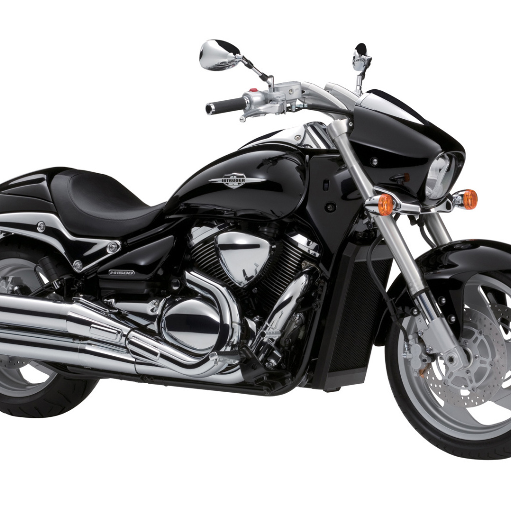 Невероятно быстрый мотоцикл Suzuki Intruder M1500