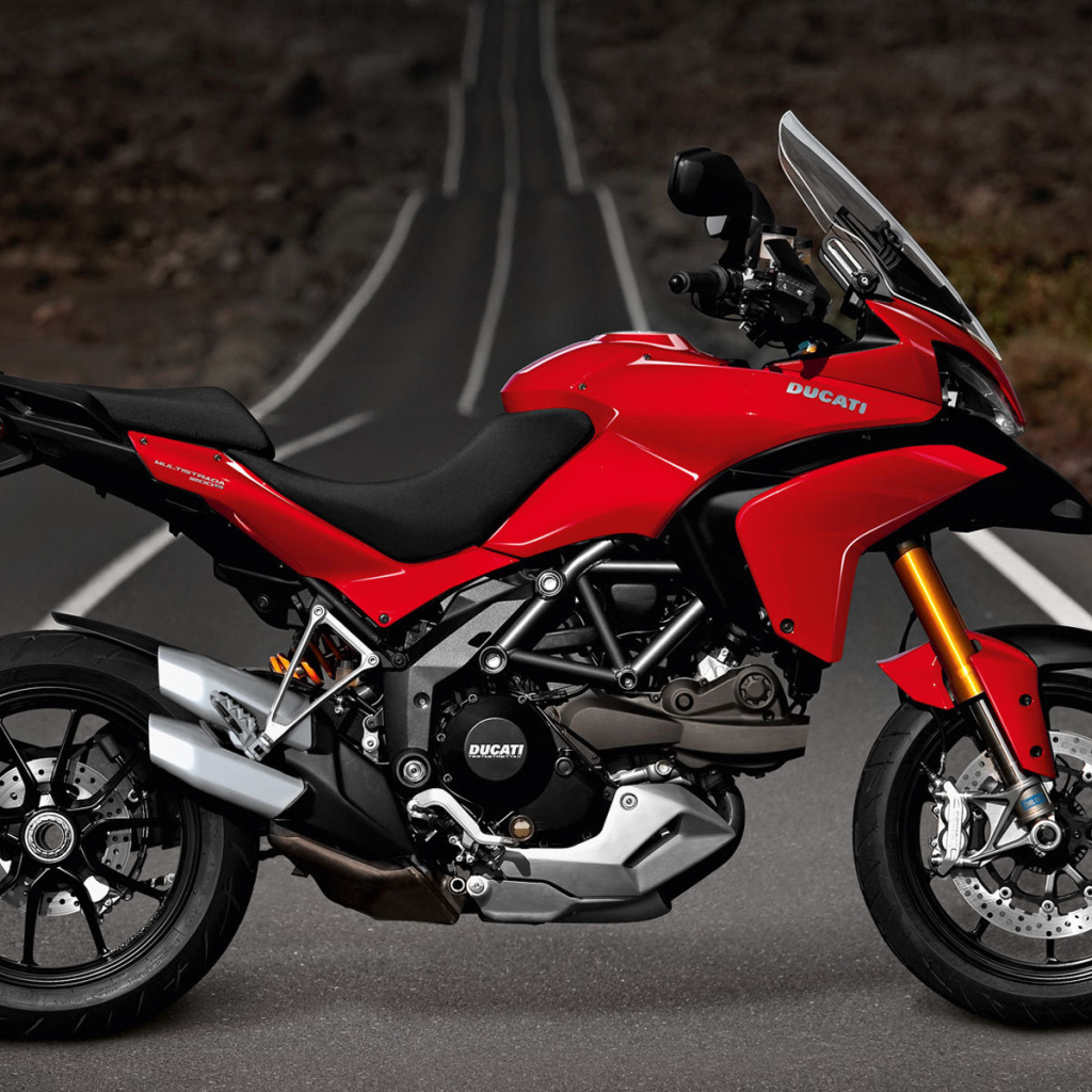 Тест-драйв мотоцикла Ducati Multistrada 1200