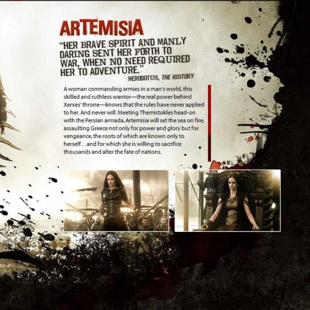300 спартанцев: Расцвет империи Артемсия