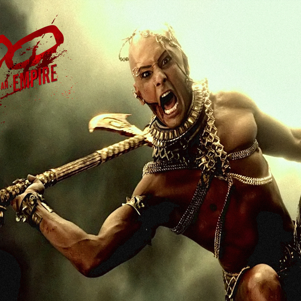 300 спартанцев: Расцвет империи  Ксеркс