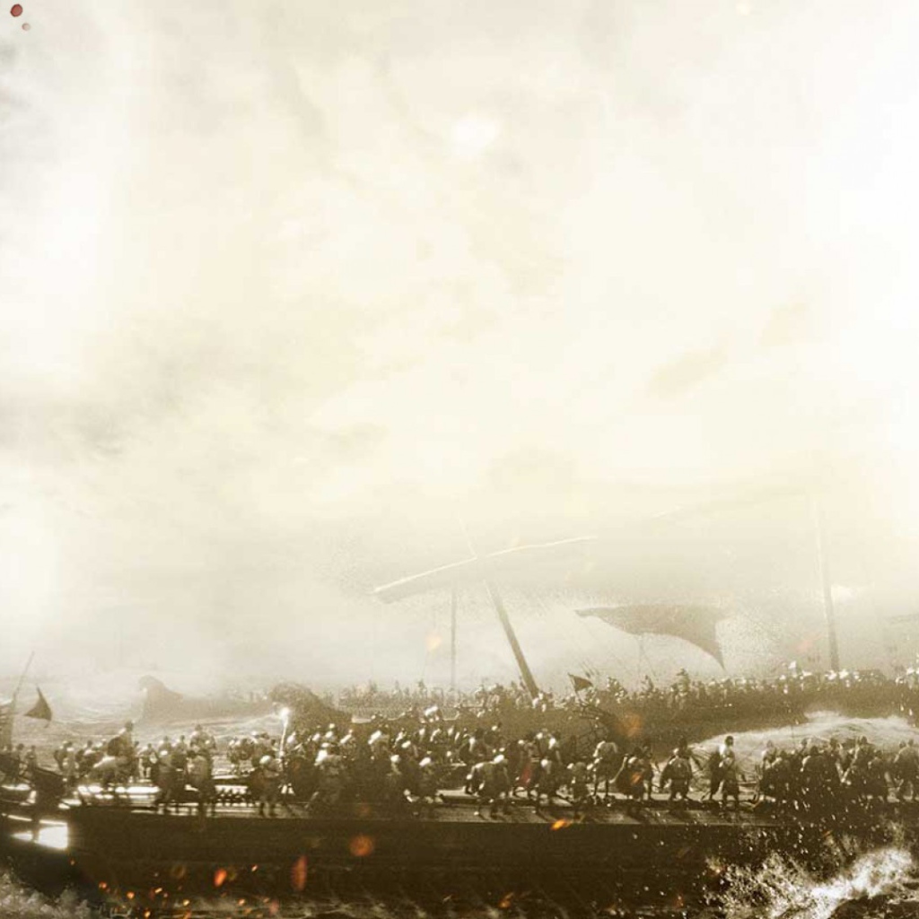 300 спартанцев: Расцвет империи два солдата