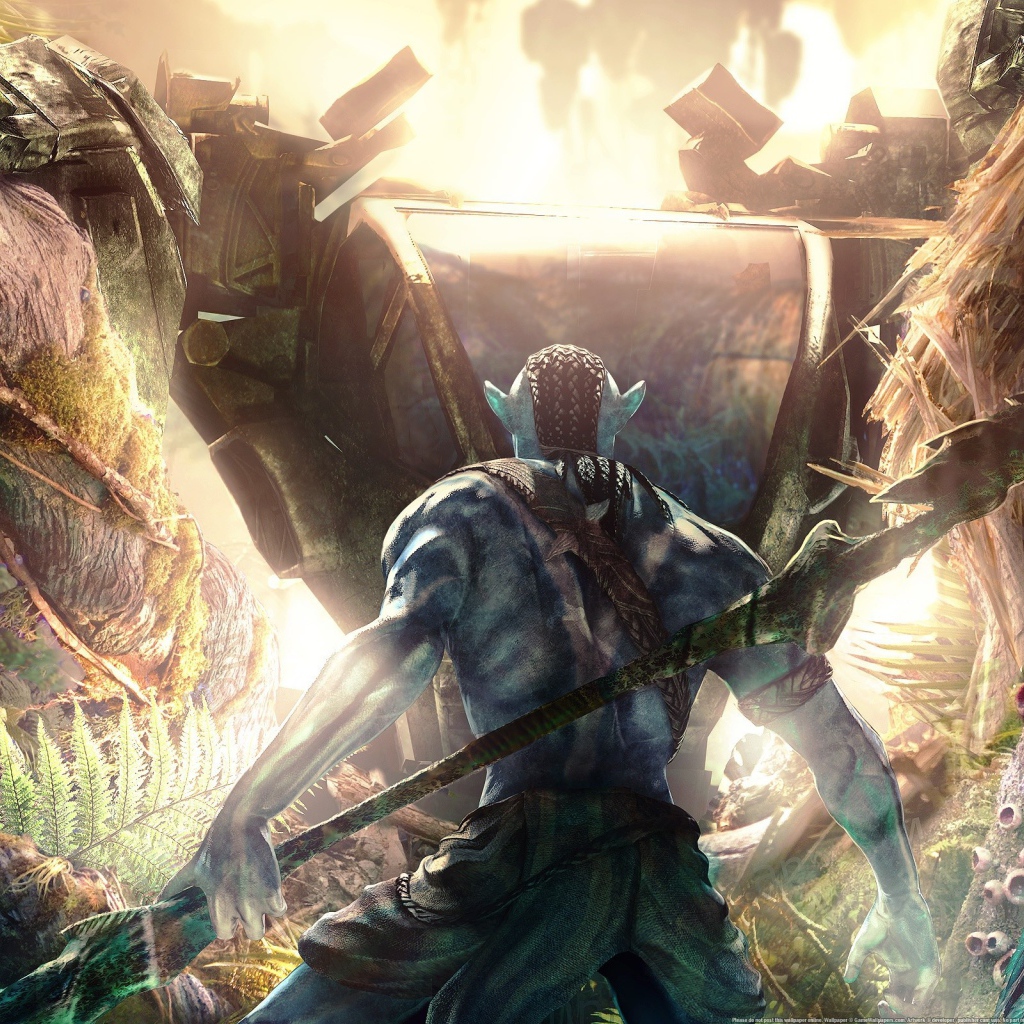 Кадр из фильма Аватар