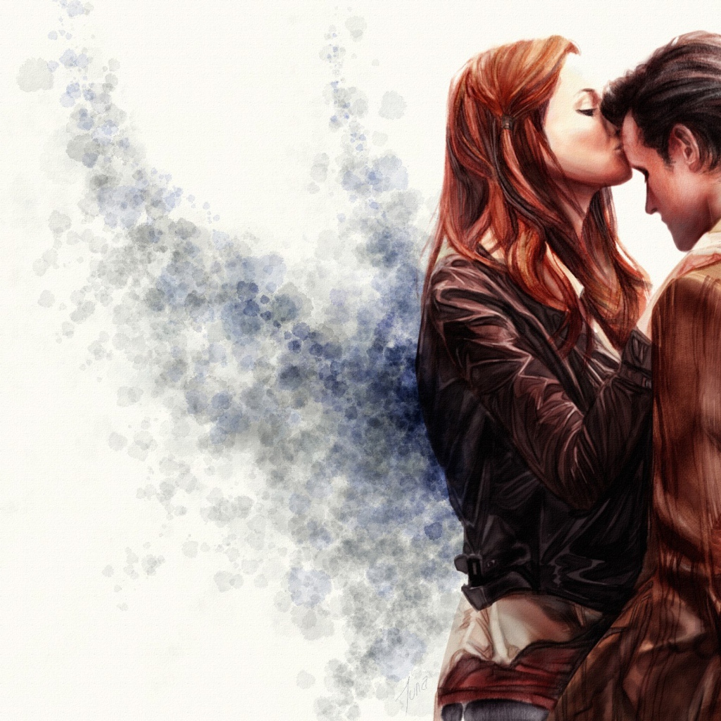 Поцелуй в лоб