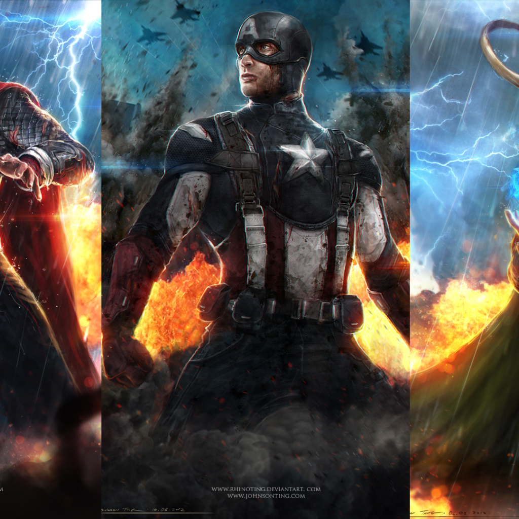 Известный фильм Мстители Начало