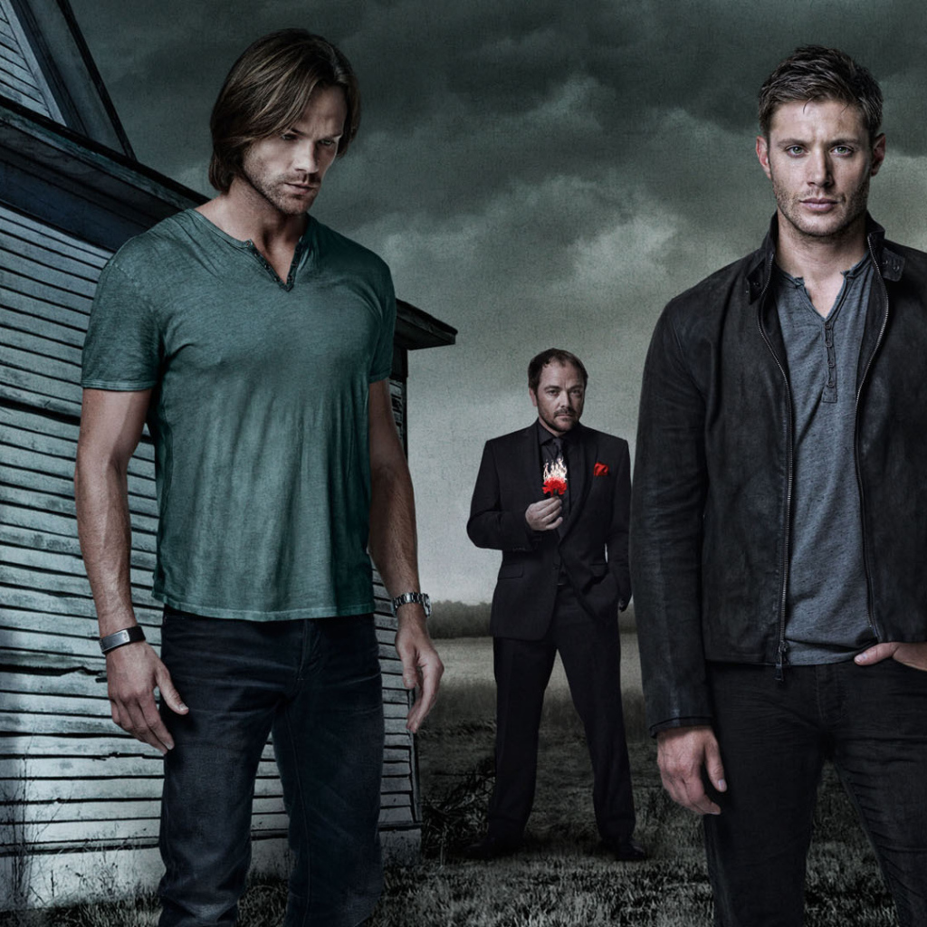 Актеры из сериала Сверхъестественное