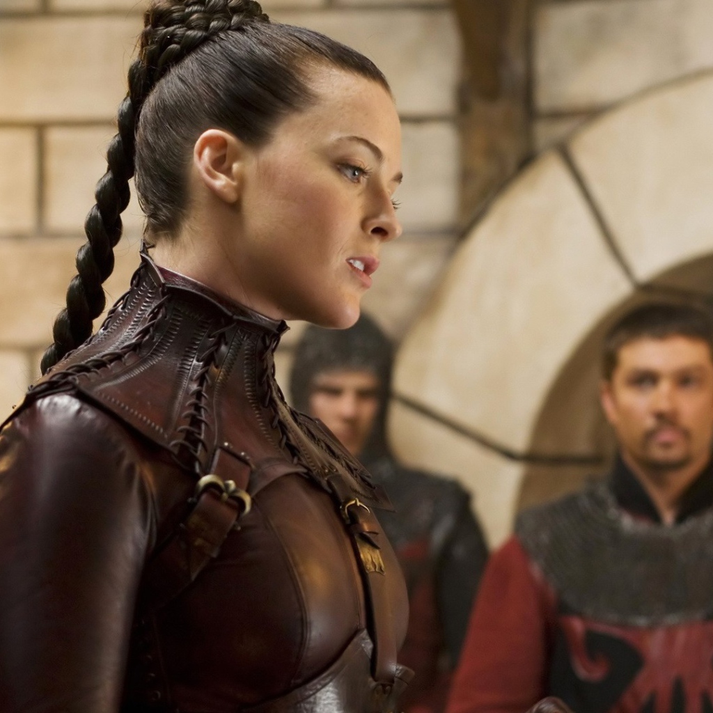 Актриса в кадре фильма