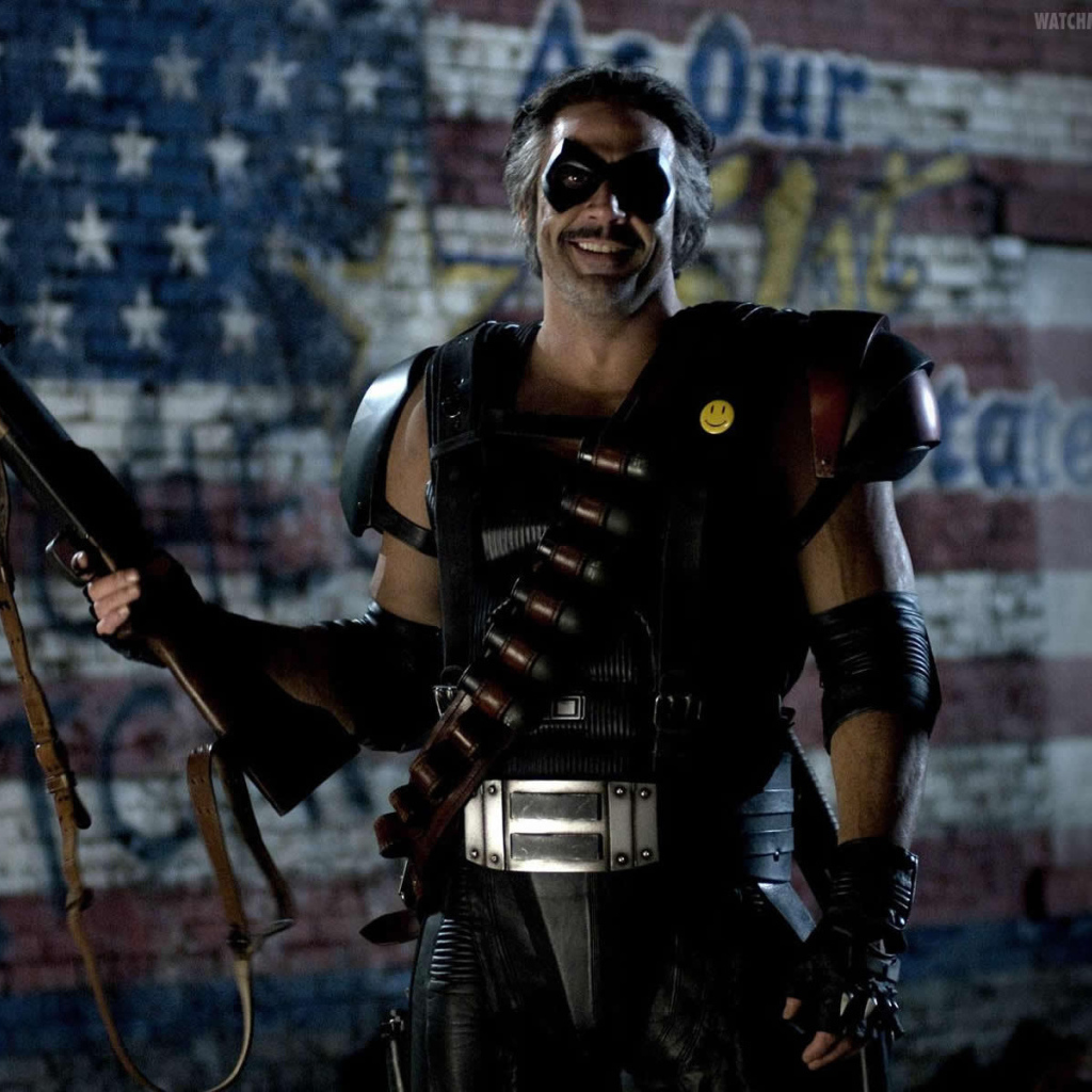 Комедийный боевик