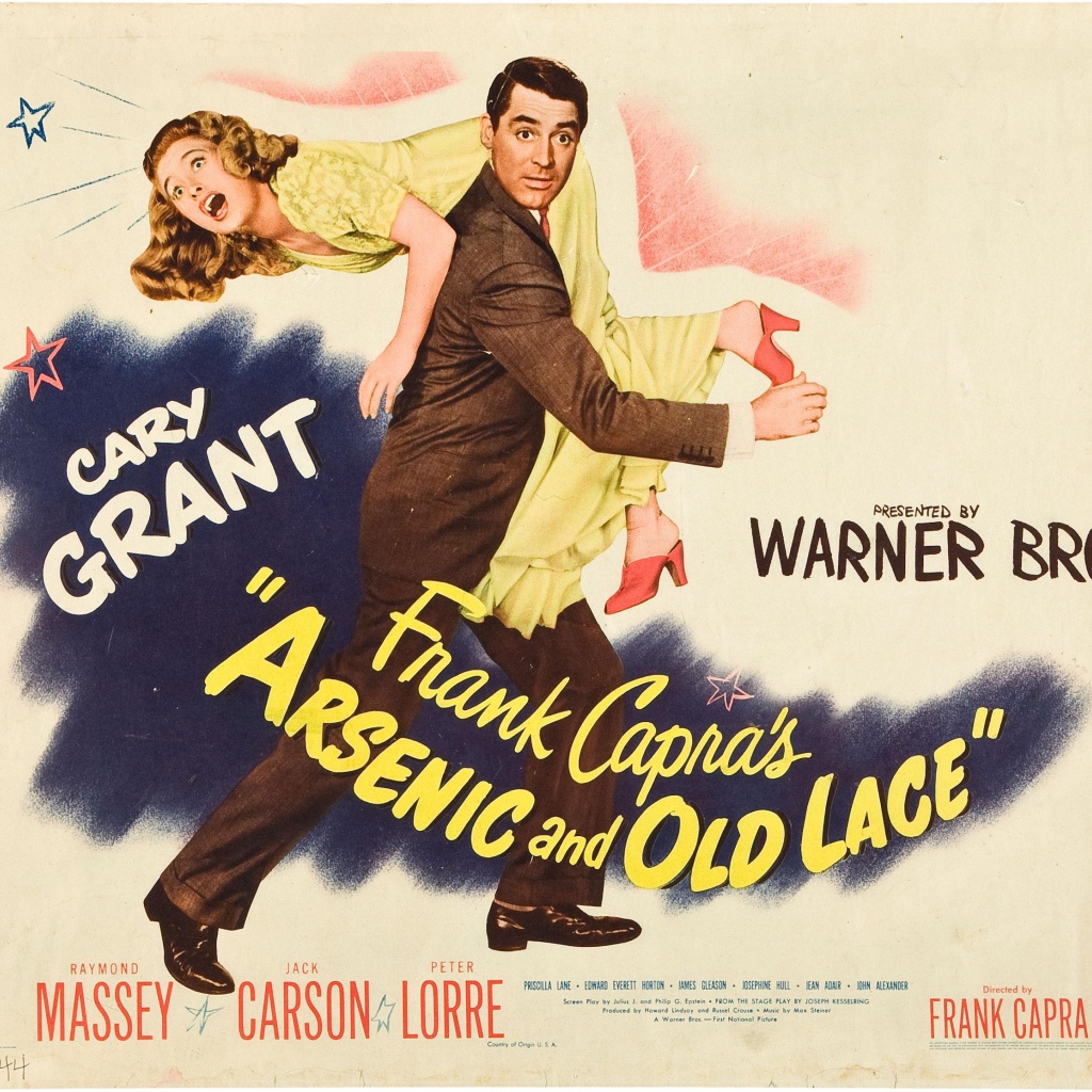 Мышьяк и старые кружева