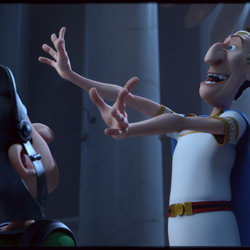 Астерикс Земля Богов