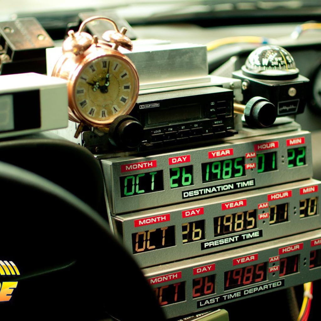  Назад  в будущее