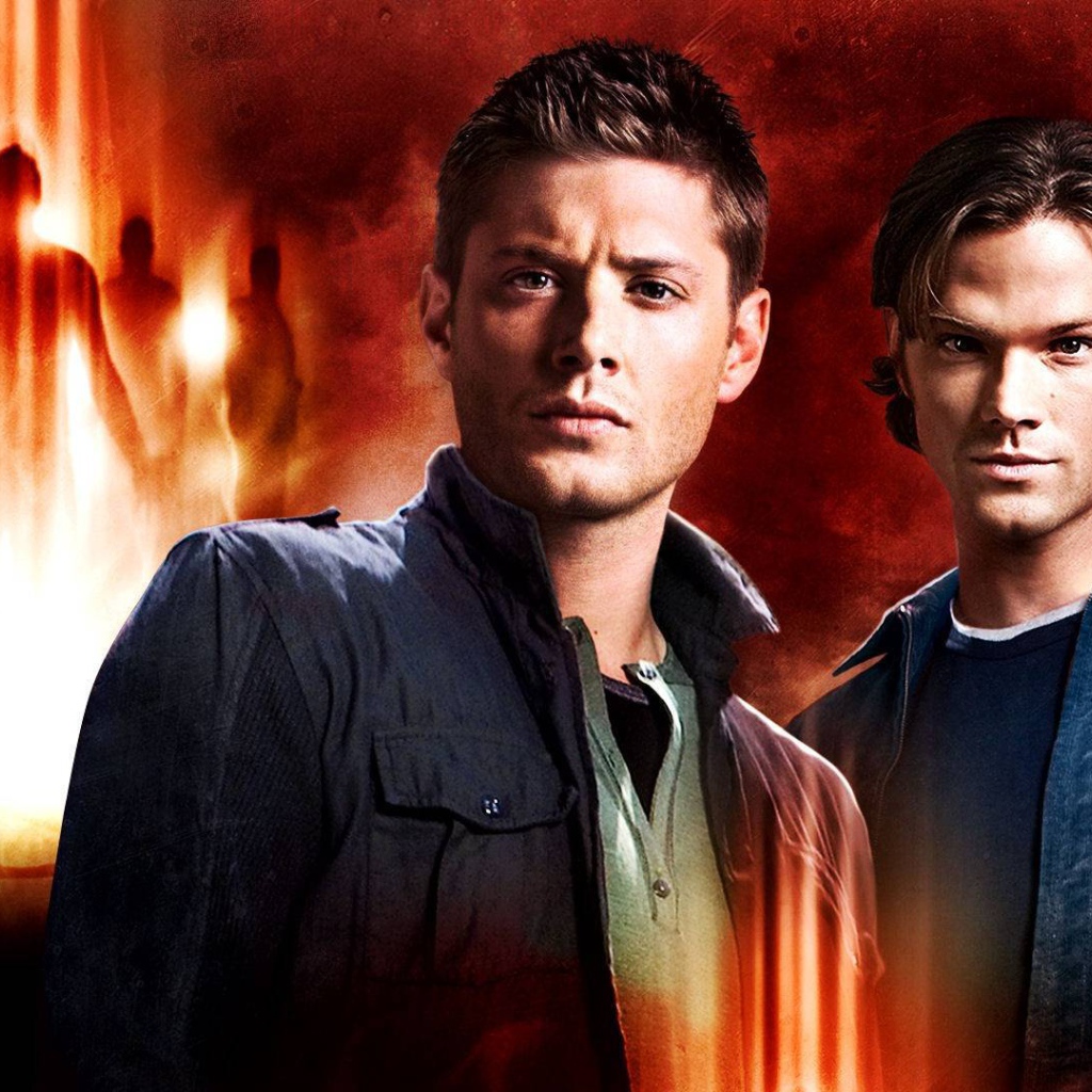 Взгляд братьев из сериала Сверхъестественное