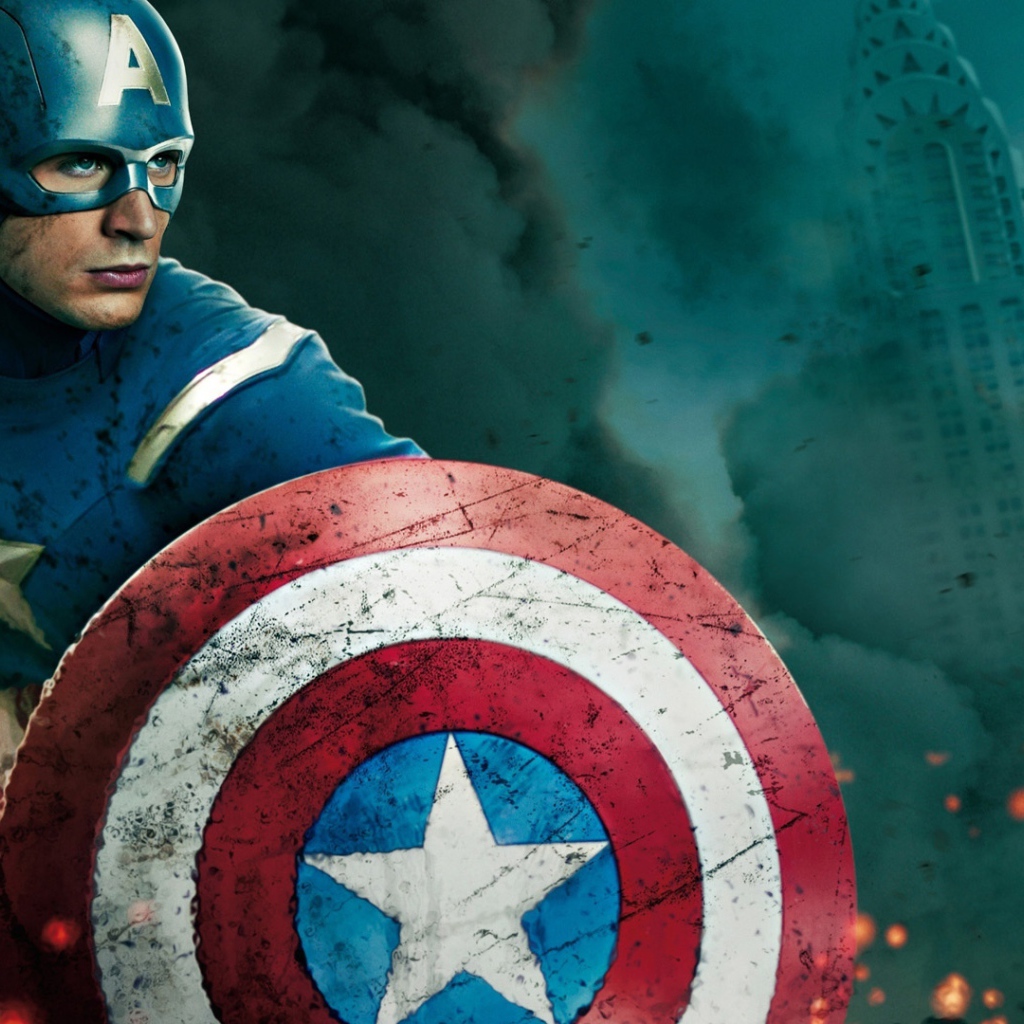 Первый мститель: Другая война другая Стивен Роджерс