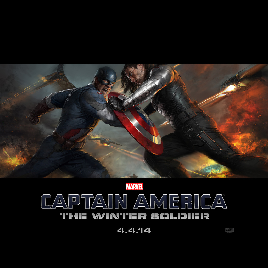 Первый мститель: Другая война другая война драка в фильме