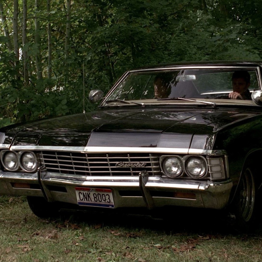 Автомобиль из сериала Сверхъестественное