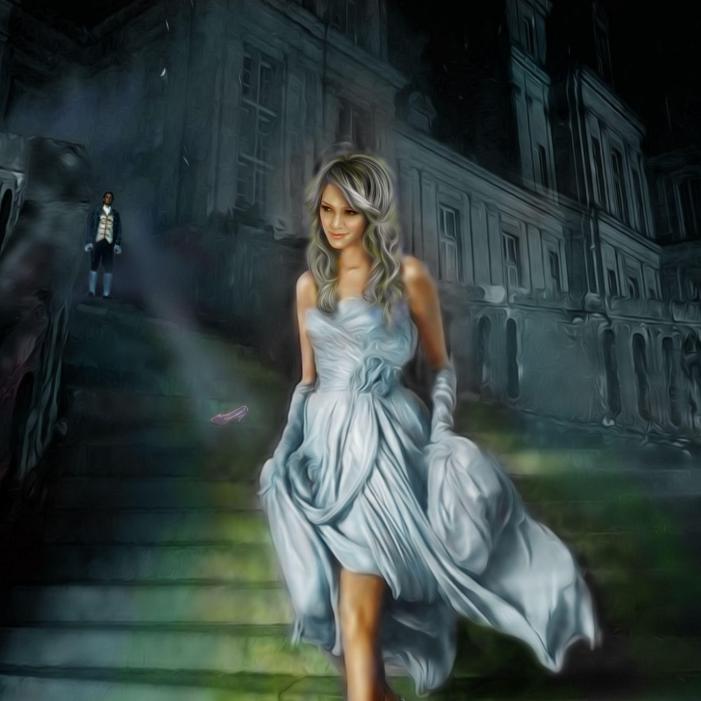 Золушка потеряла туфельку