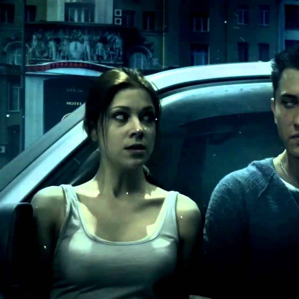 Темный мир: Равновесие парень и девушка