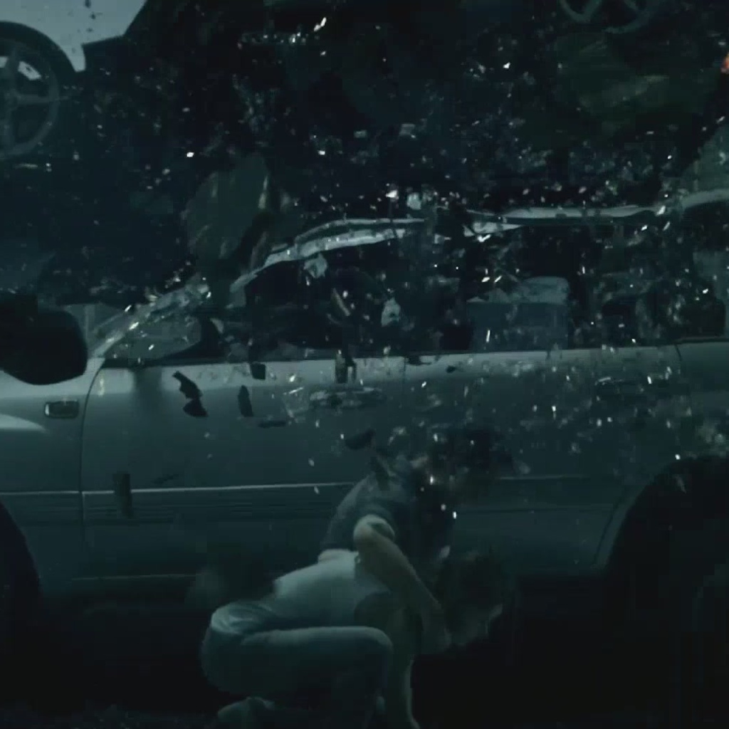 Темный мир: Равновесие взрыв машины 