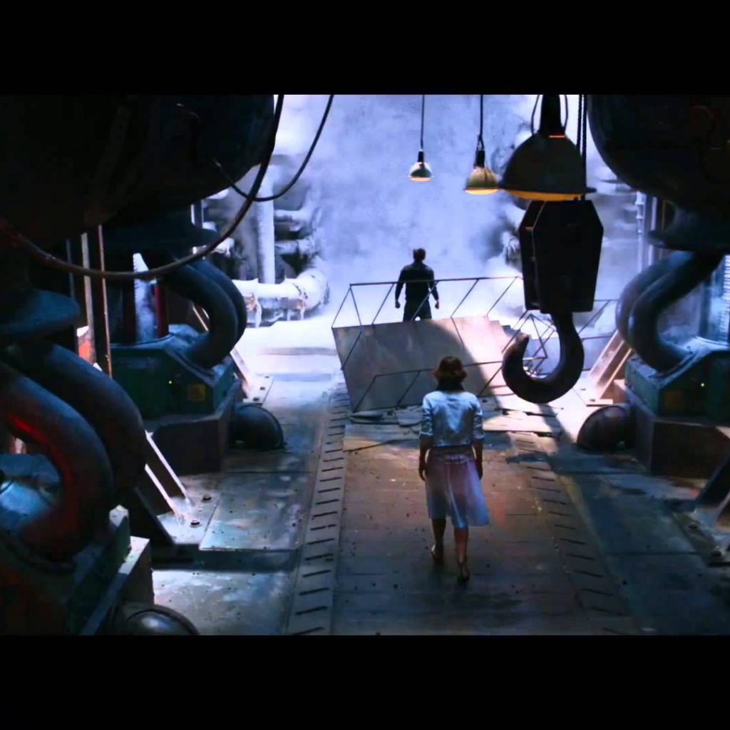 Темный мир: Равновесие в самолете