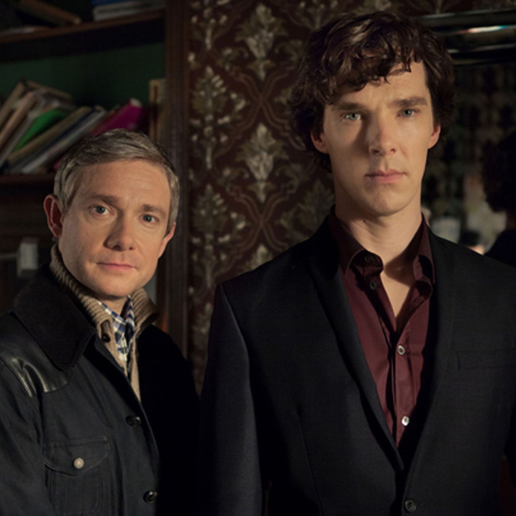 Детективный сериал Шерлок