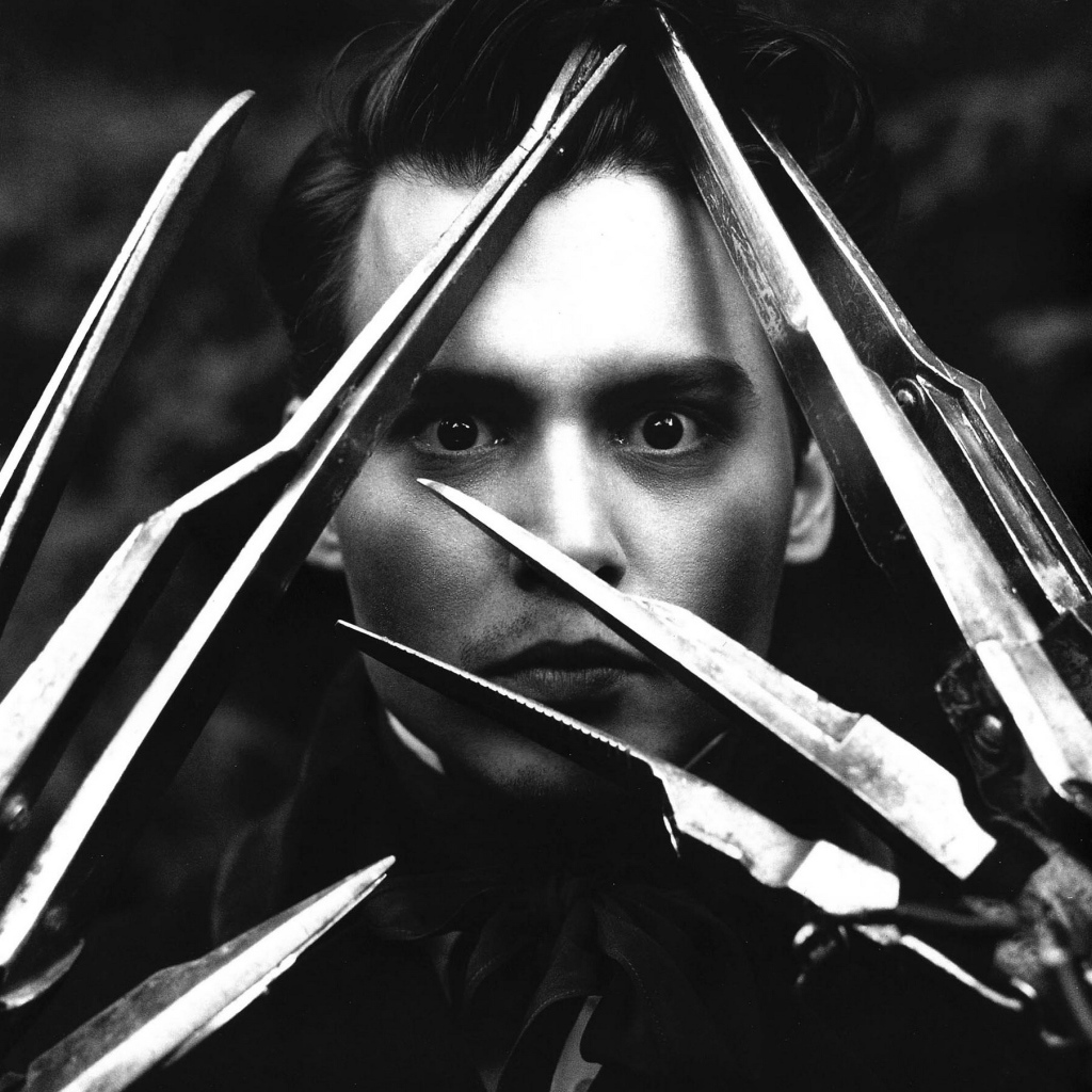 Эдвард — руки-ножницы