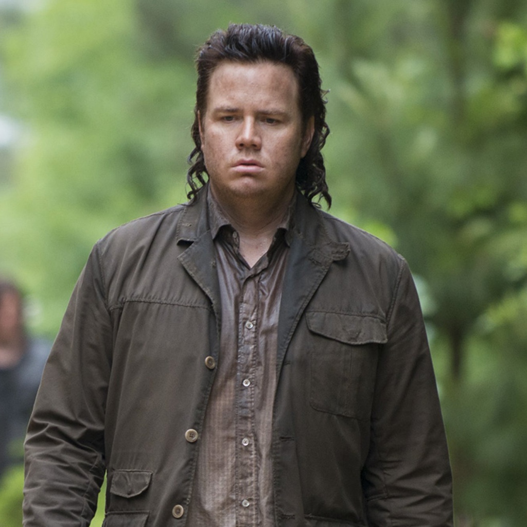 Юджин Портер из Ходячих Мертвецов