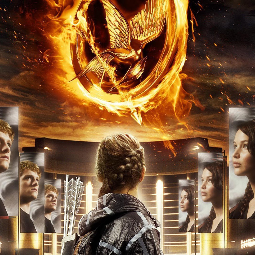 Отличный фильм Голодные игры Сойка-пересмешница. Часть I