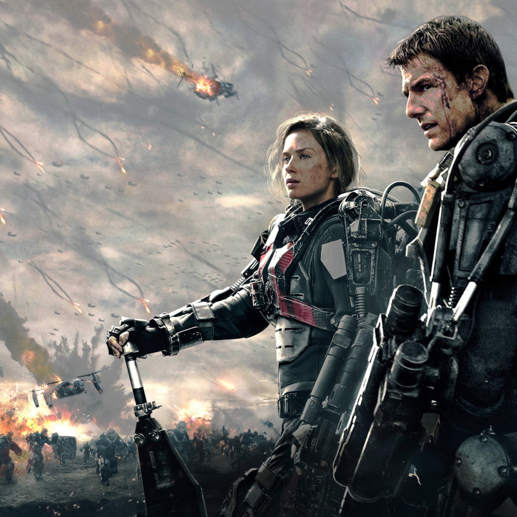 Отличный фильм  Грань будущего 2014