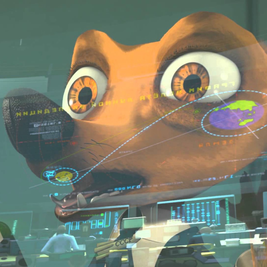 Известный фильм Белка и Стрелка Лунные приключения