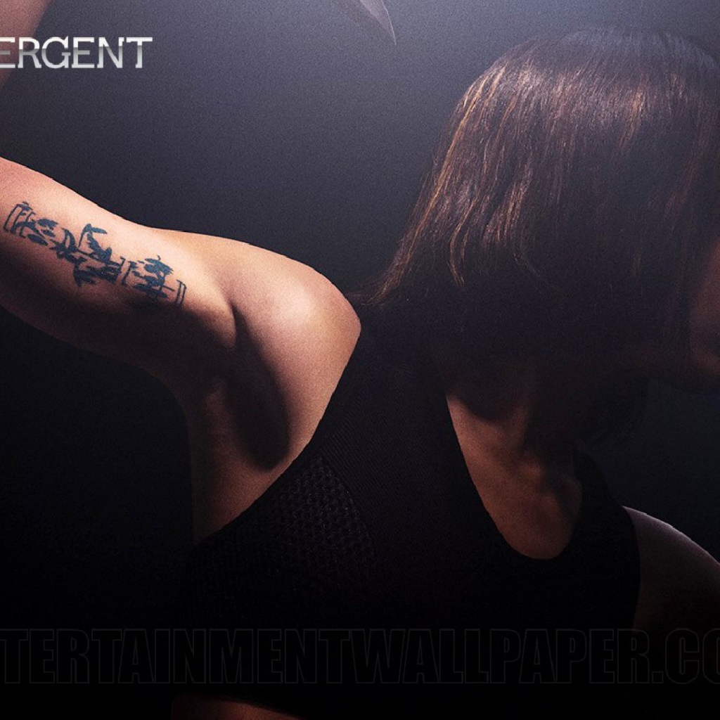 Кадр из фильма Дивергент