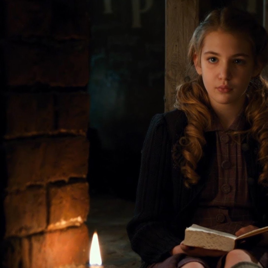 Кадр из фильма Воровка книг