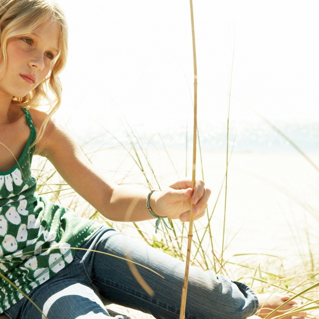 Девочка из океана