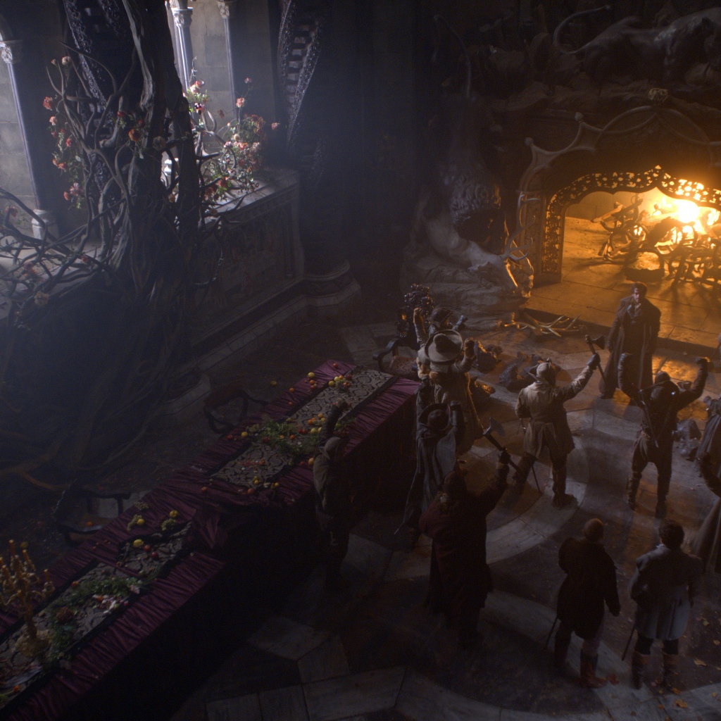 Отличный фильм Красавица и чудовище 2014