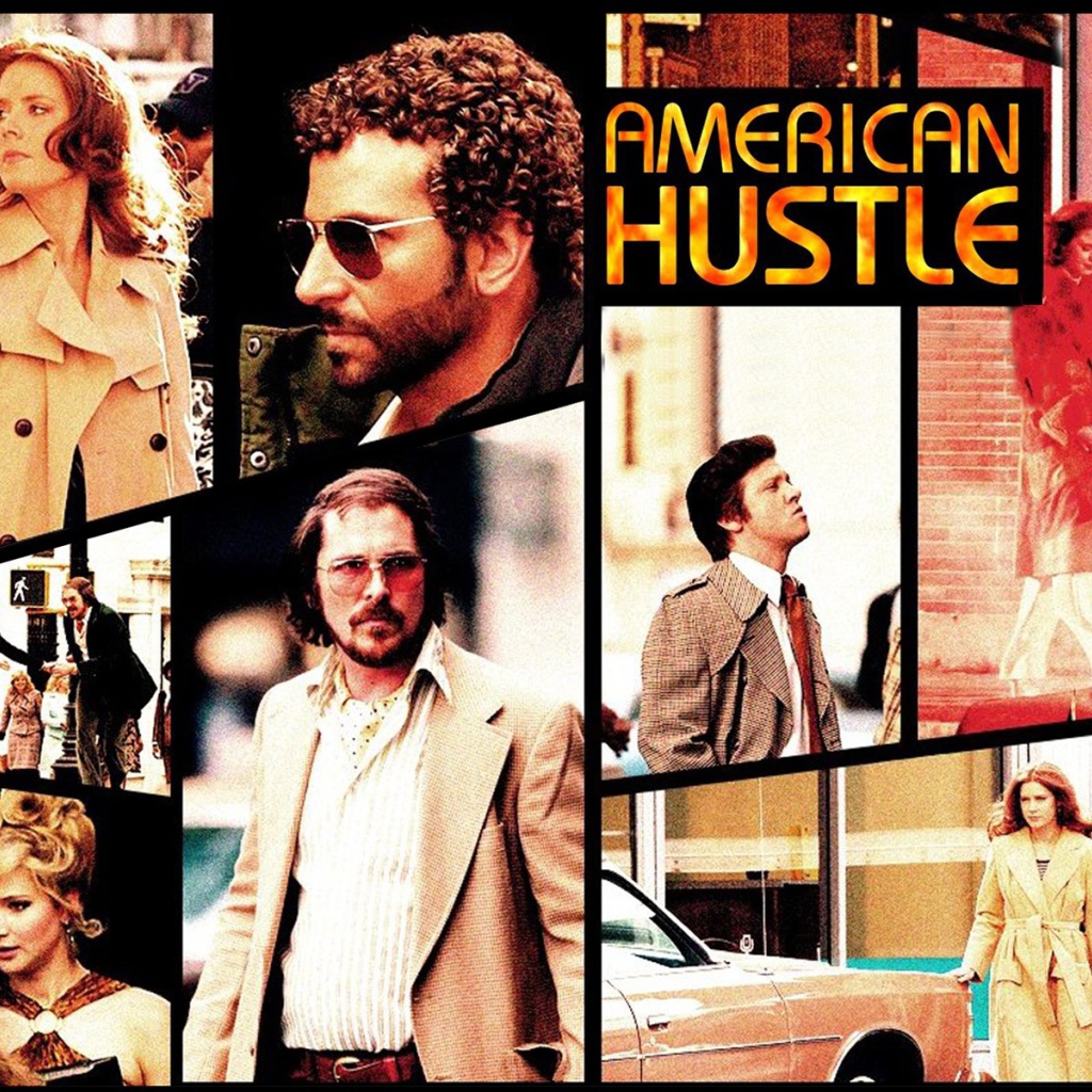 Отличный кинофильм Афера по-американски