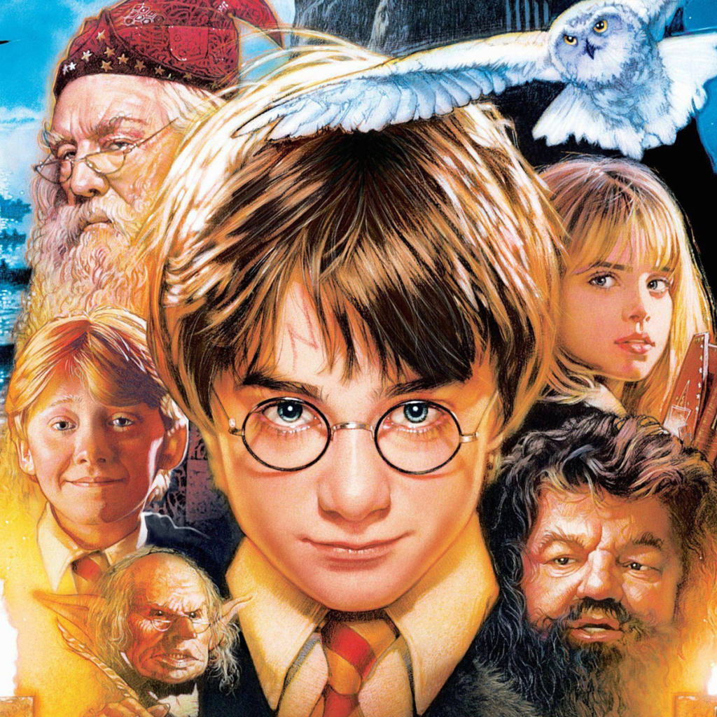 Гарри Поттер и философский камень