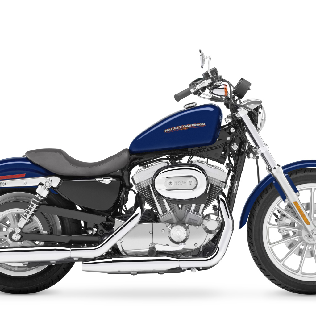 Невероятно быстрый мотоцикл Harley-Davidson XL 883R Sportster Roadster