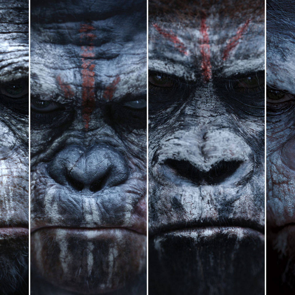 Интересный кинофильм Планета обезьян Революция