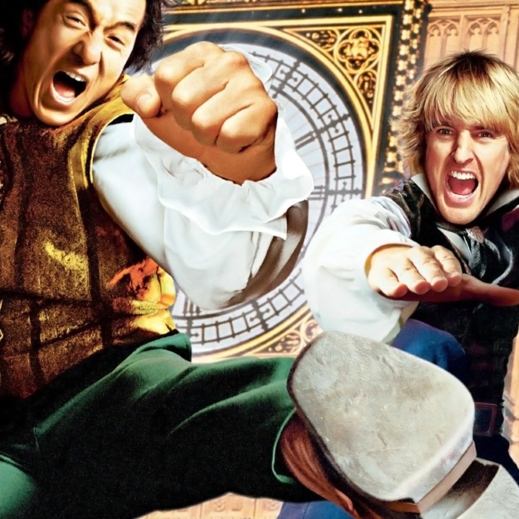 Джэки Чан в кино