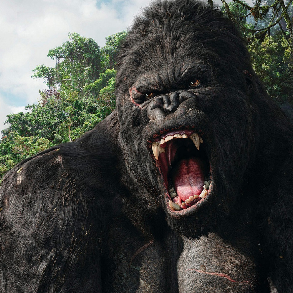 Кинг Конг из кино