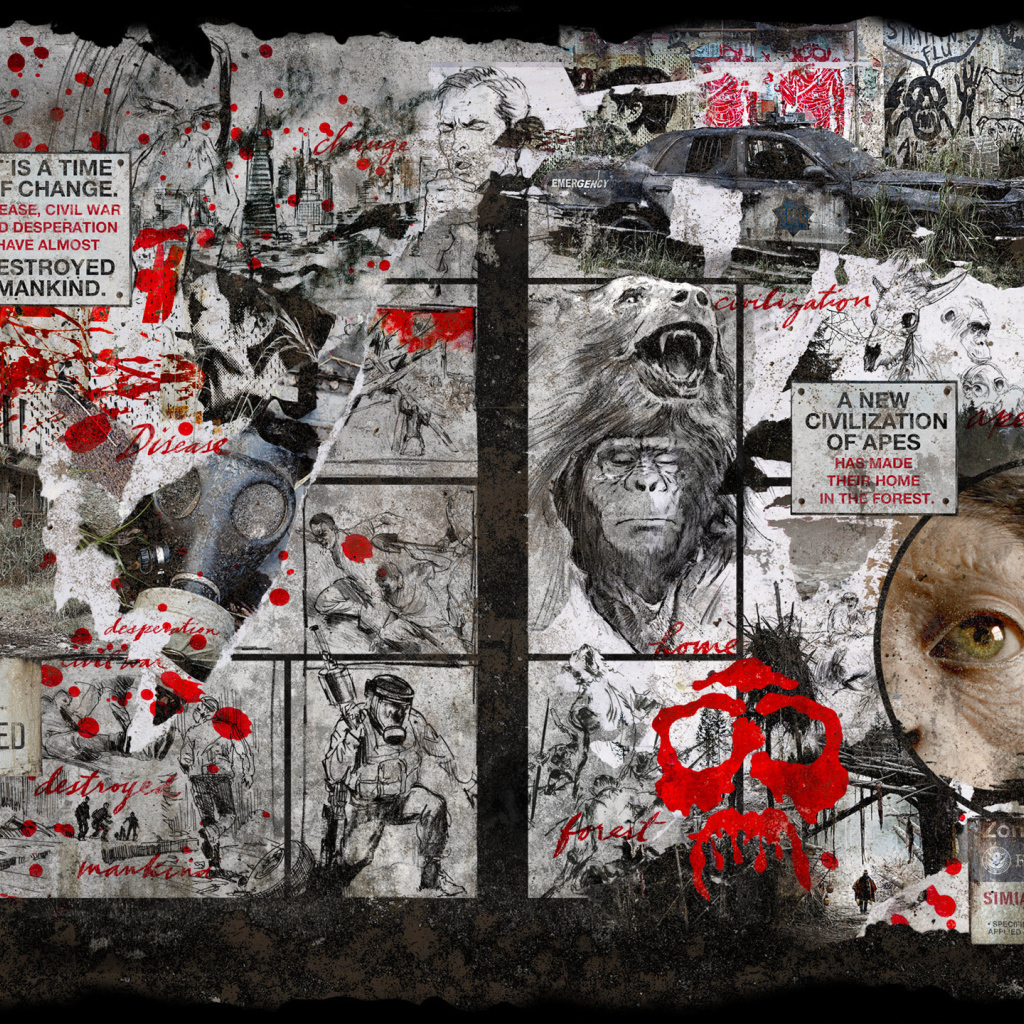 Известный фильм Планета обезьян Революция