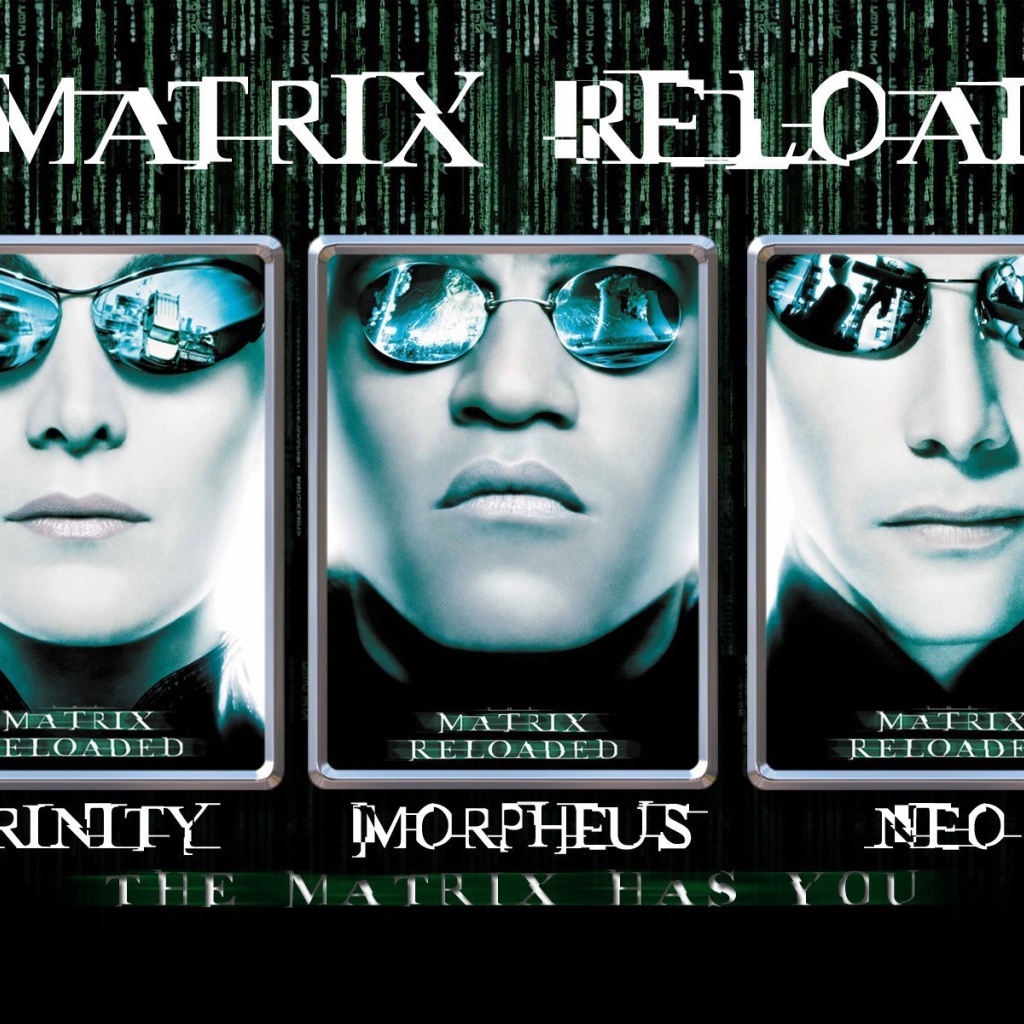 Матрица перезагрузка