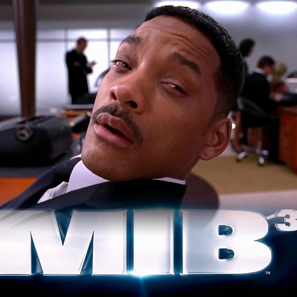 Люди  в  черном  3