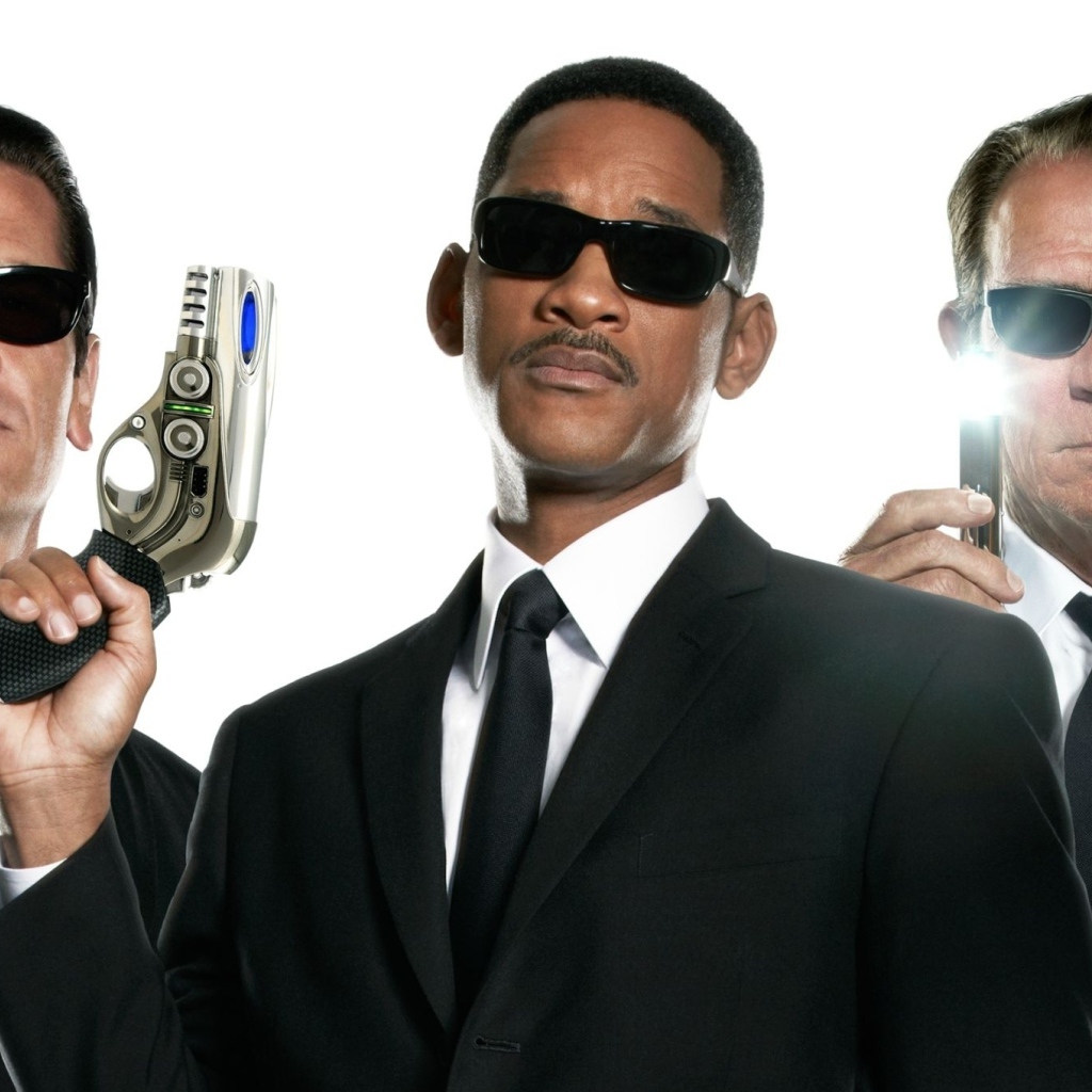 Люди в черном  3