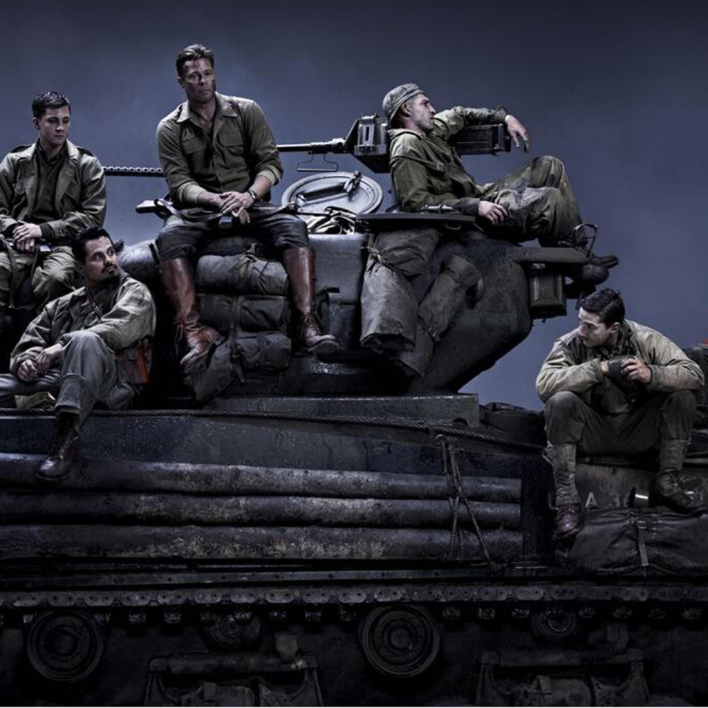 Фильм Ярость 2014