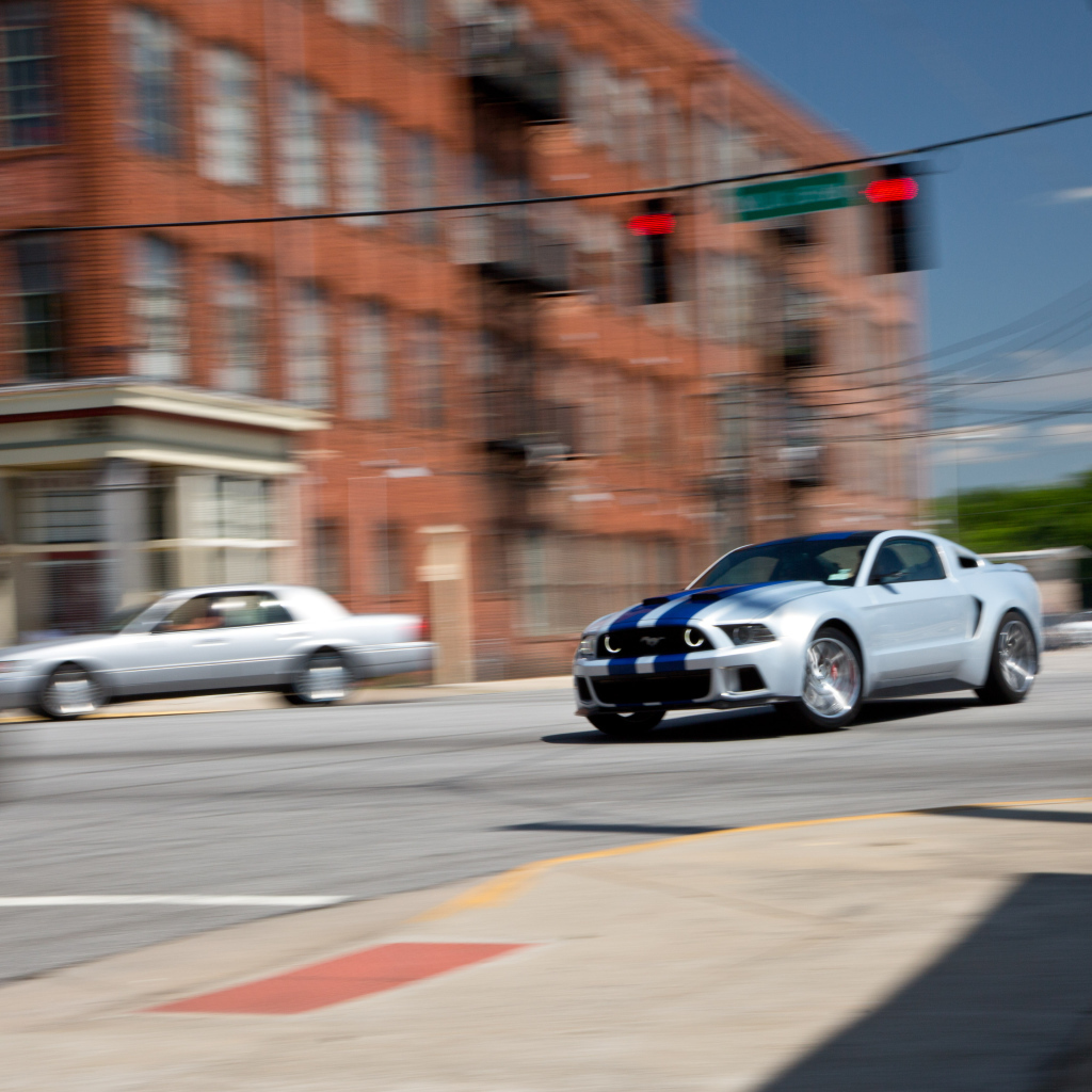 Need for Speed: Жажда скорости езда на улице